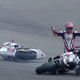 “Come on, man.” (Image: MotoGP Screengrab)